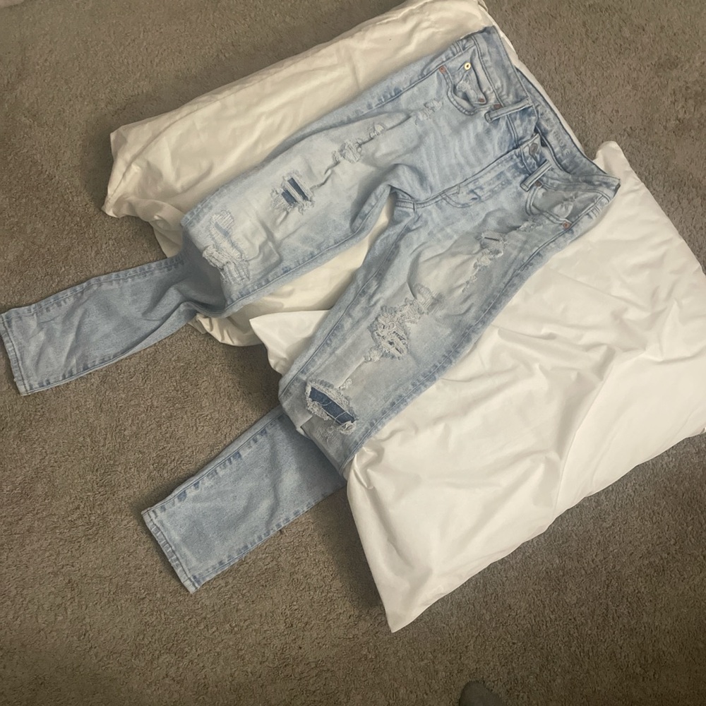 American Eagle Jeans Blue